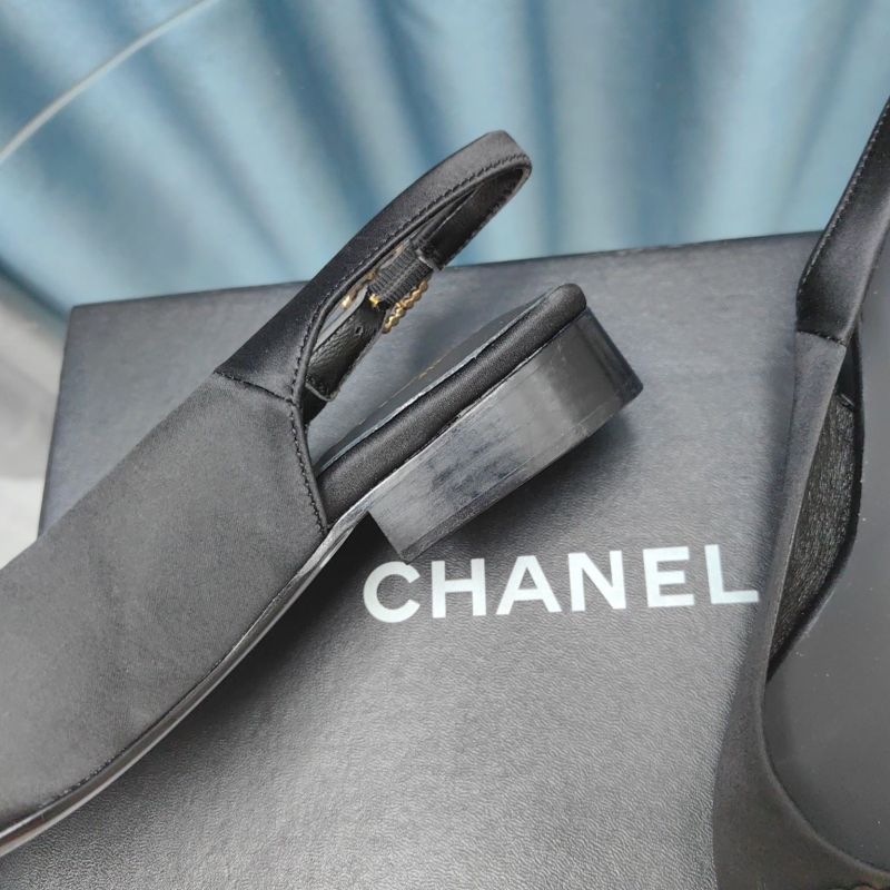 Chanel Flat Shoes